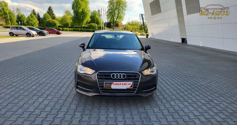 Audi A3 cena 41900 przebieg: 190000, rok produkcji 2013 z Mikołów małe 704